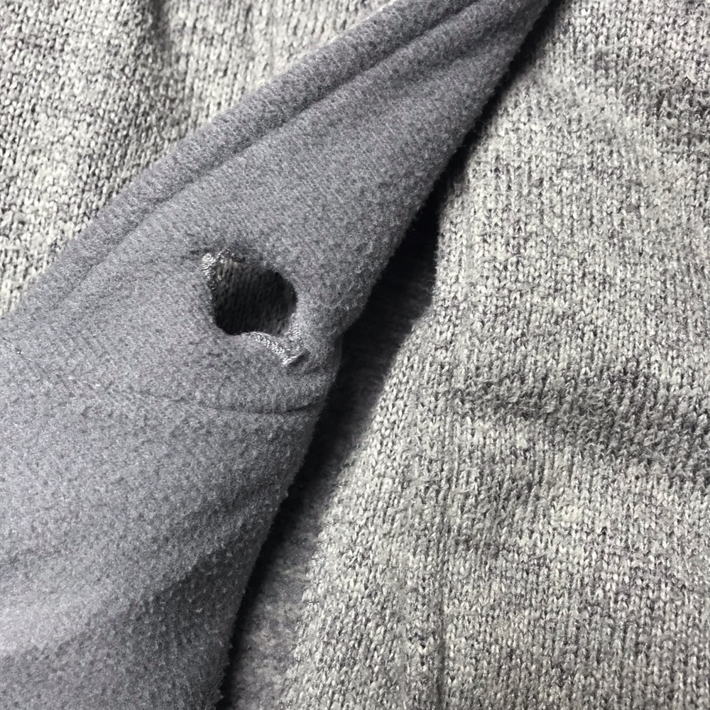 Avalanche Penelope Coat Small Missing Button - image 5